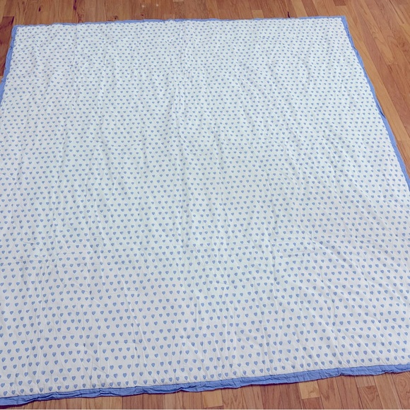 Pottery Barn Roller Rabbit Wild Rose Full/Queen Square Quilt - Picture 3 of 7